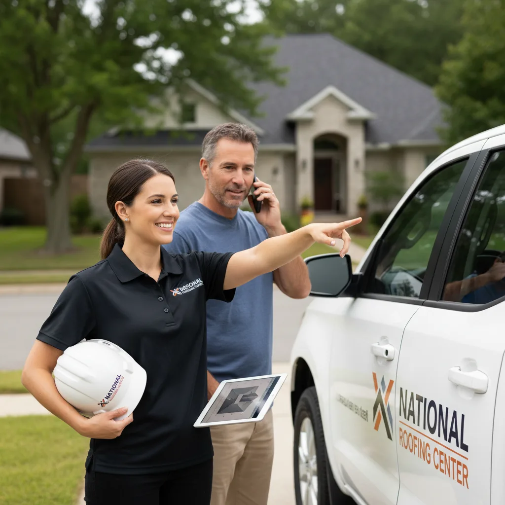 National Roofing Center customer support in Davisburg