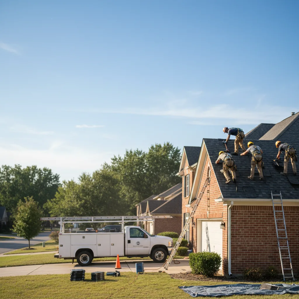 Roof Repair in Davisburg